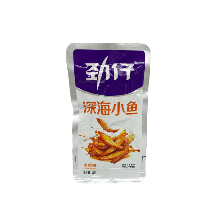 Анчоусы с пряным вкусом Jingzai,12 г