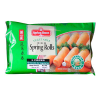 Спринг роллы овощные Спринг Хоме 6 шт, 150 гр