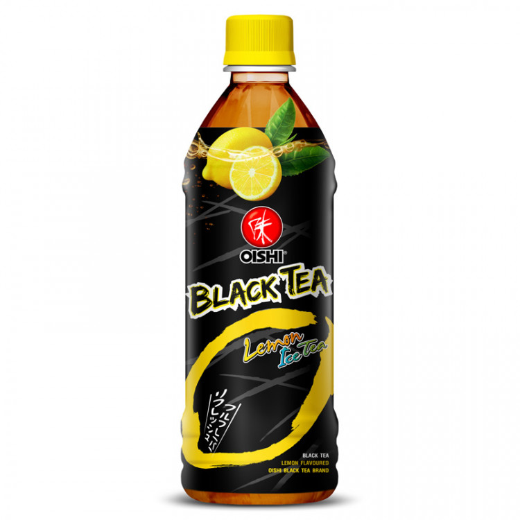 Чай черный со вк. лимона OISHI, 500 мл