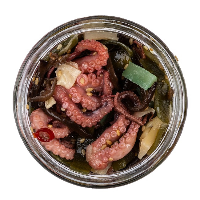 Салат из осьминогов Don Kreveton, 200 г