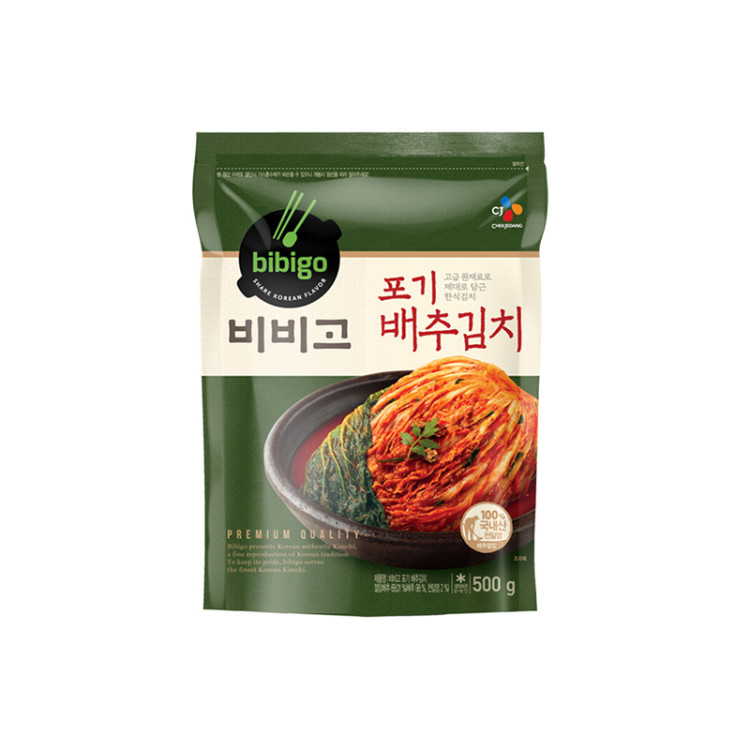 Капуста Кимчи CJ Бибиго, 500 гр