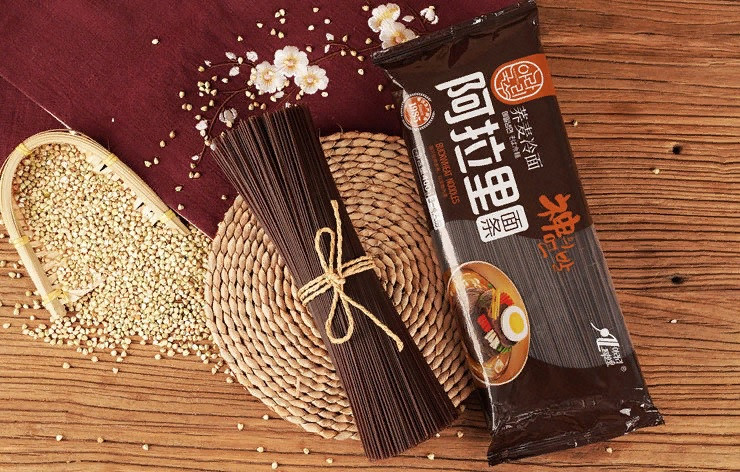 Лапша Гречневая Нэнмен 400 гр