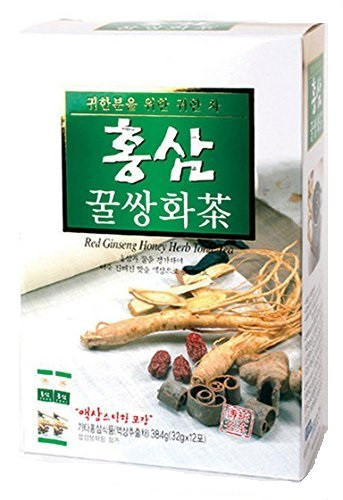 Сироп для напитков с экстрактом женьшеня и трав, 384 гр