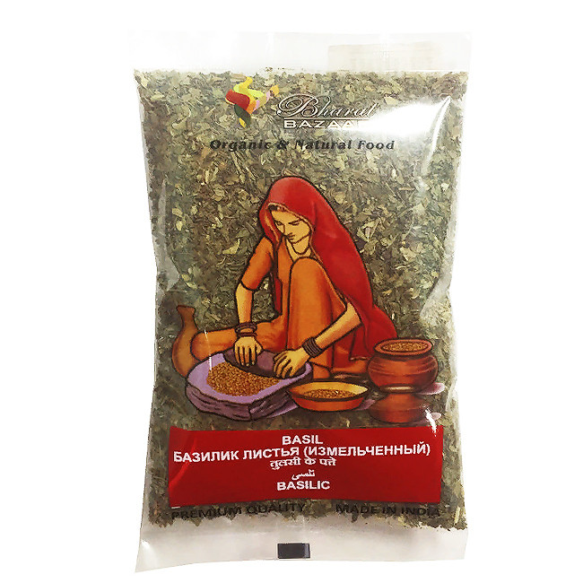 Базилик листья (измельченный) BB, 50 гр