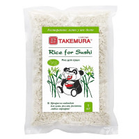Рис для суши Панда Takemura 1с, 1 кг