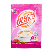 Напиток сухой со вкусом клубники YX, 22 гр