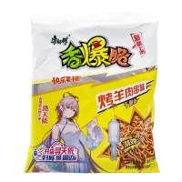 Лапша хрустящая со вкусом шашлыка из баранины Kangshifu, 33 гр ВЫВОД2