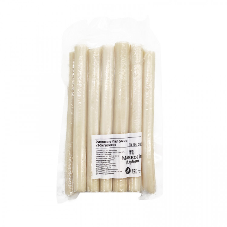 Рисовые палочки Токпокки МаккоЛи Маркет, 500 г