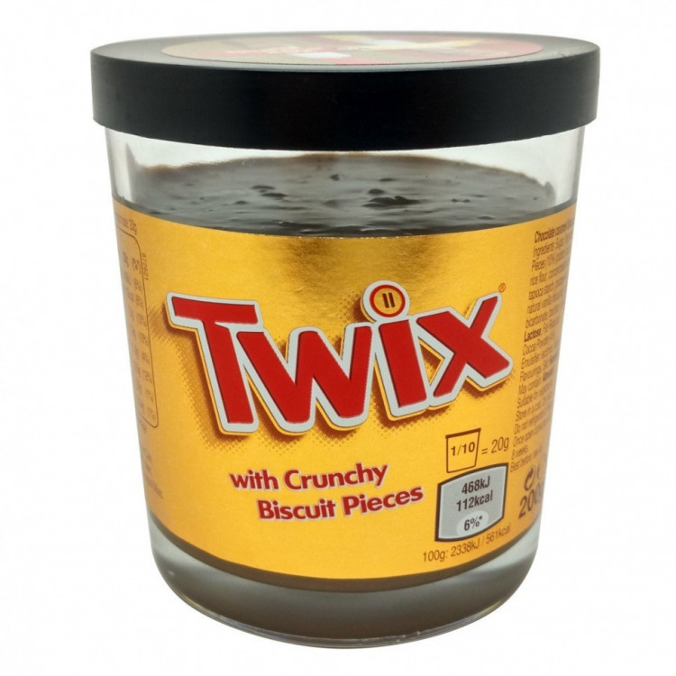 Паста шоколадная Твикс, 200 г