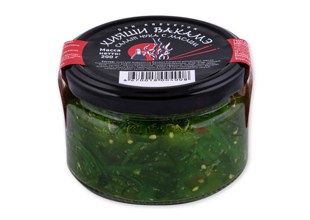 Салат Чука с ореховым соусом Don Kreveton, 200 г