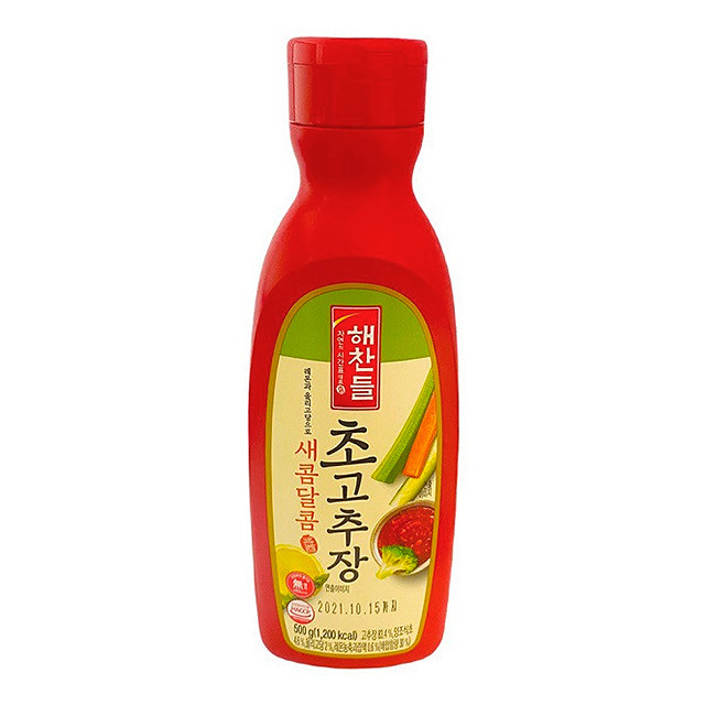 Паста из красного перца с уксусом, 500 г