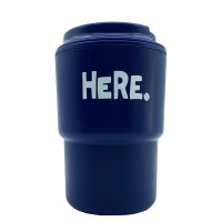 Термостакан Here синий 1 шт, Япония