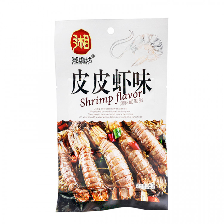 Снеки из соевого мяса "Креветка", 38-42 гр