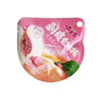 Сладость жевательная со вкусом Розовый персик, 23 г