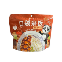 Рис быстрого приготовления со вкусом тушёной свинины в тайваньском стиле  Kouda Mifan, Китай, 155 г