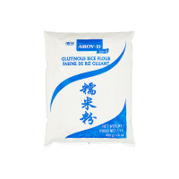Мука рисовая клейкая Aroy-D, 400 г