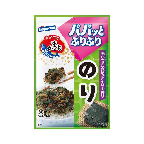 Приправа для риса с водорослями нори Фурикакэ, 30 гр