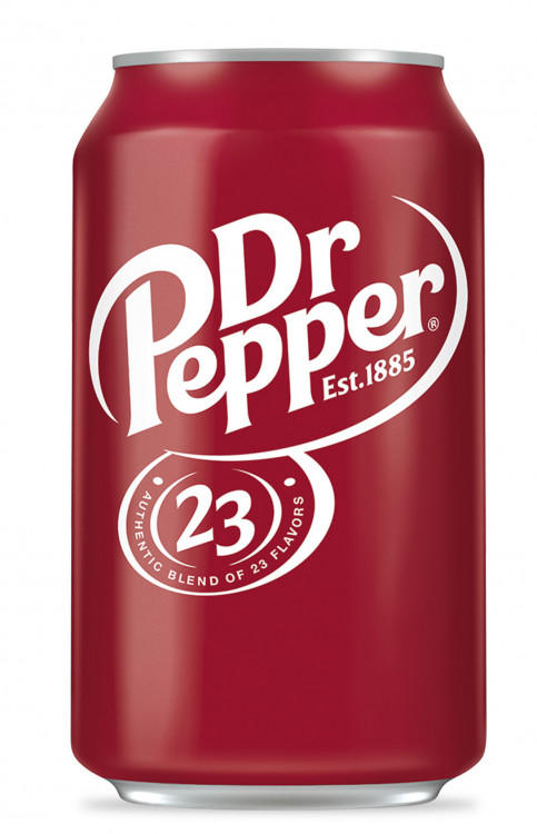 Напиток Dr. Pepper, 355 гр ВЫВОД