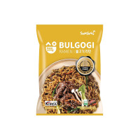 Лапша б/п Samyang со вкусом острой говядины, 80 г