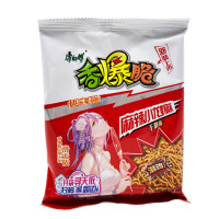 Лапша хрустящая со вкусом пряных раков Kangshifu, 33 гр