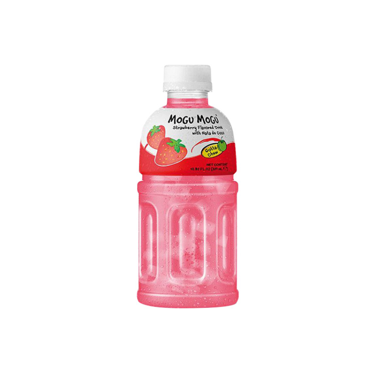 Напиток с кокосовым желе "Mogu Mogu" Клубника, 320мл