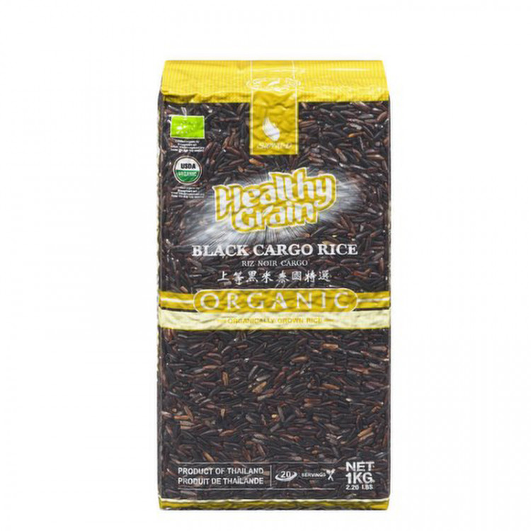 Органический черный рис SAWAT-D, 1 кг