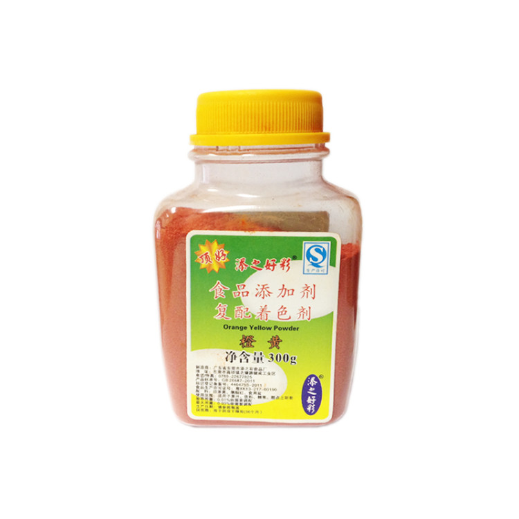 Краситель пищевой оранжевый, 300 г