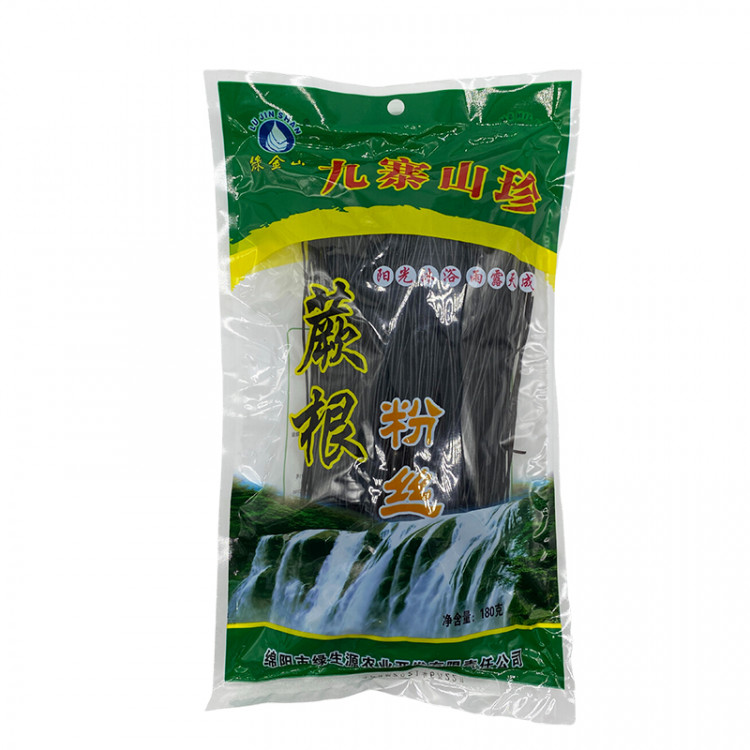 Лапша Фунчоза черная 200 г