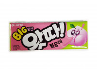 Жевательная резинка Whatta Big Bubble Персик, 23 гр