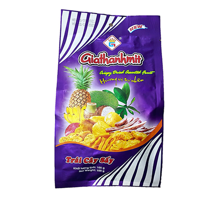 Чипсы фруктовые "Фруктовый микс", 100 гр