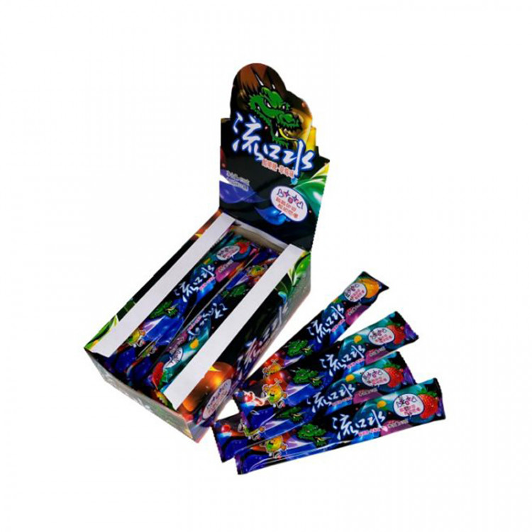 Жевательные конфеты кислые в ассортименте Liukoushui, 15 гр