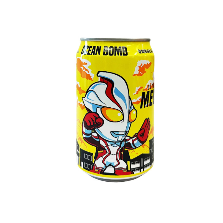 Лимонад Супермен со вкусом лайма, 330 мл