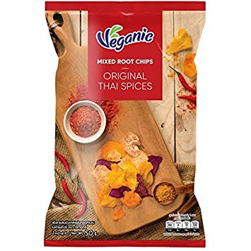 Чипсы картофельные со вкусом тайских специй, 50 г