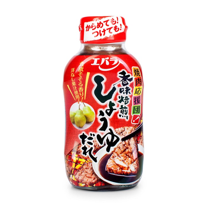 Соевый соус с грушей для обжарки мяса EBARA, 235 г