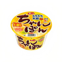 Лапша б\п Чампон на мясном бульоне с морепродуктами и овощами DAIKOKU, 105 г