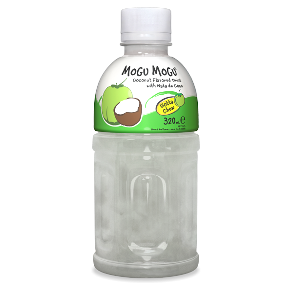 Напиток с кокосовым желе "Mogu Mogu" Кокос, 320мл