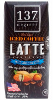 Кофе Латте на миндальном молоке 137 Degrees, 180 мл