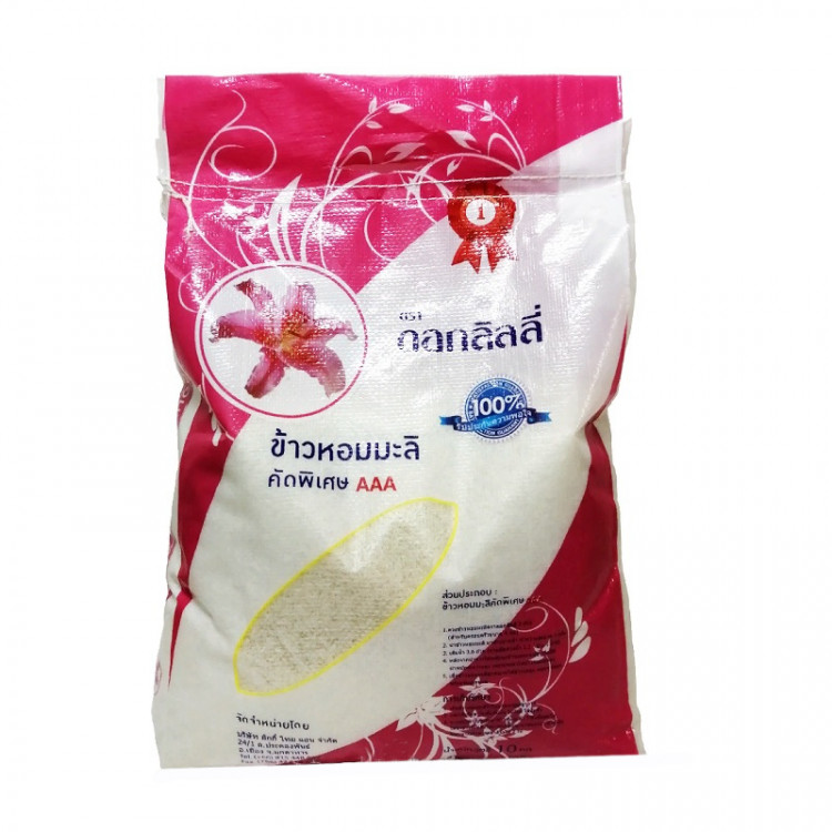 Рис Жасмин Lily Flower Таиланд, 10 кг