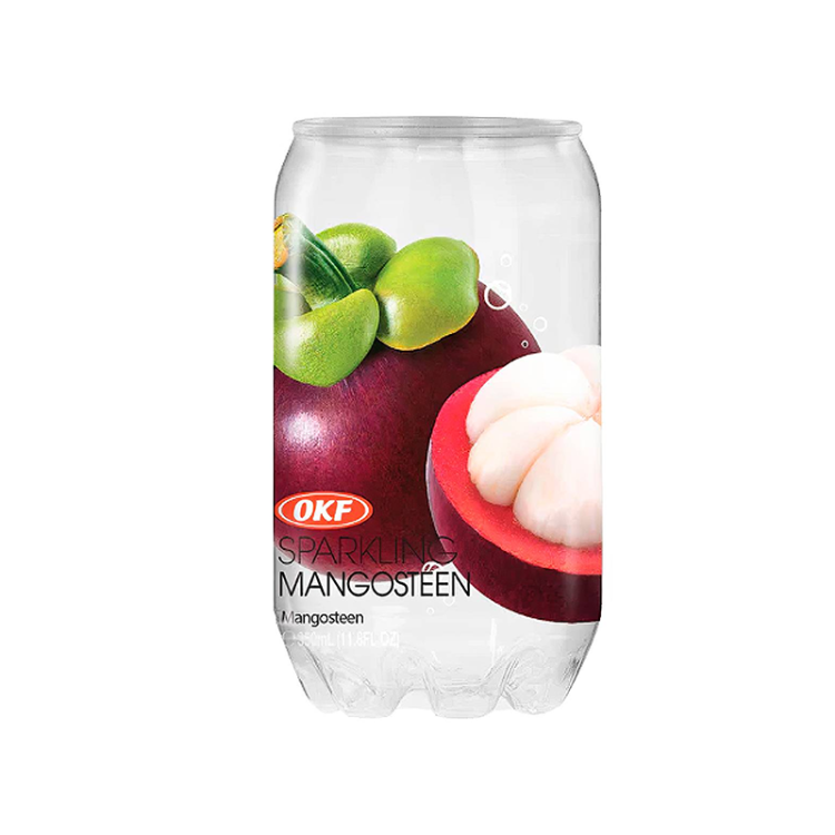 Напиток газированный OKF со вкусом Мангостин, 350 мл