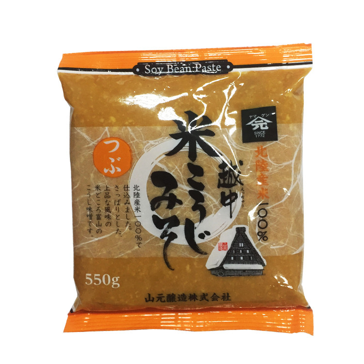 Паста мисо светлая "Yamagen", 550 гр