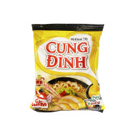 Лапша б/п Кунь Динь Курочка на пару, 79 гр.