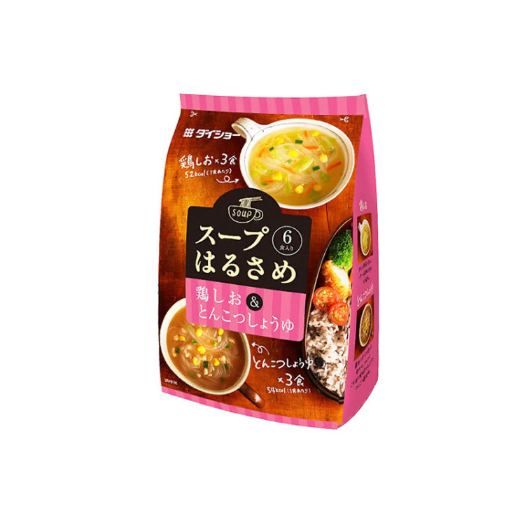 Суп Daisho Харусаме курица и тонкацу 6 порций 95,7 гр