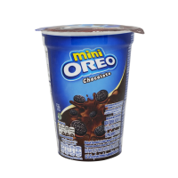 Печенье Oreo мини с шоколадным кремом, стакан, 55-61,3 г