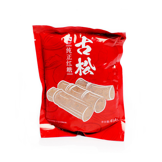 Сахар коричневый Gusong, 454 гр