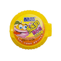 Жевательная резинка лента Roll (желтый), 16 гр