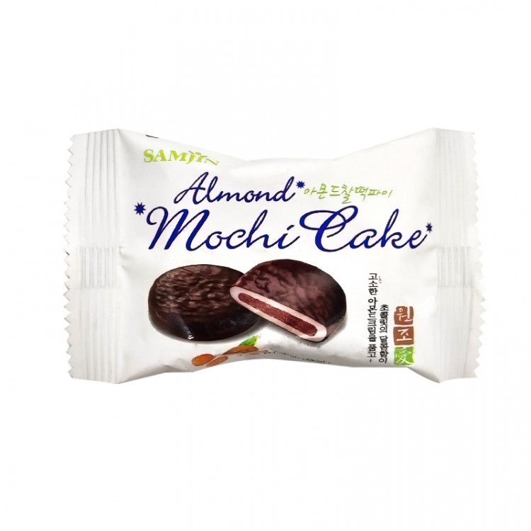 Моти в шоколаде с миндалем Samjin, 31 г
