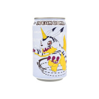 Лимонад Дигимон со вкусом черники Ocean Bomb, 330 мл