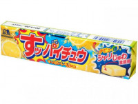 Жевательные конфеты "Моринага" со вкусом лимона, 58,8 г, Япония