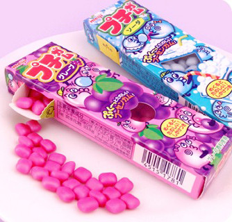 Жевательная резинка Крошка со вк. винограда/соды, 39 г