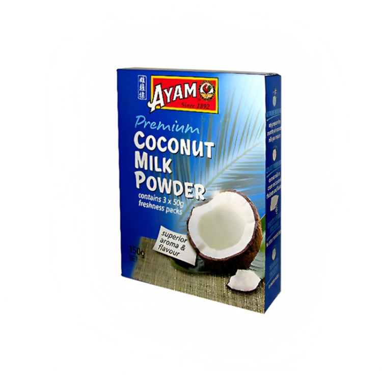 Кокосовое молоко сухое AYAM (3*50гр) 150 г